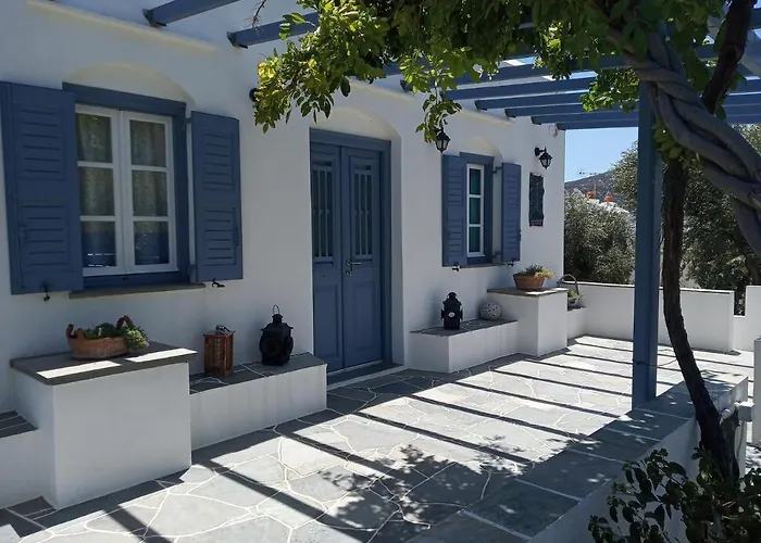 Hébergement de vacances Giaglakis Platis Gialos (Sifnos)