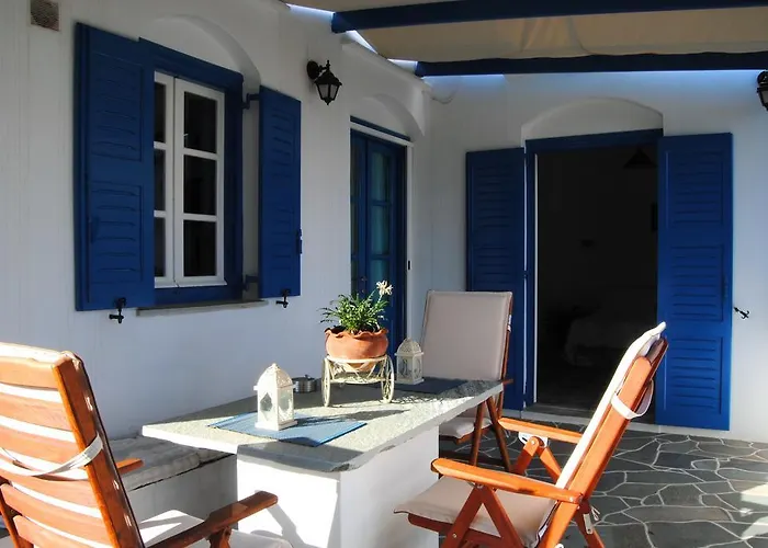 Giaglakis Hébergement de vacances Platis Gialos (Sifnos)